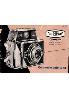 Bertram Bewi Bertram manual. Camera Instructions.